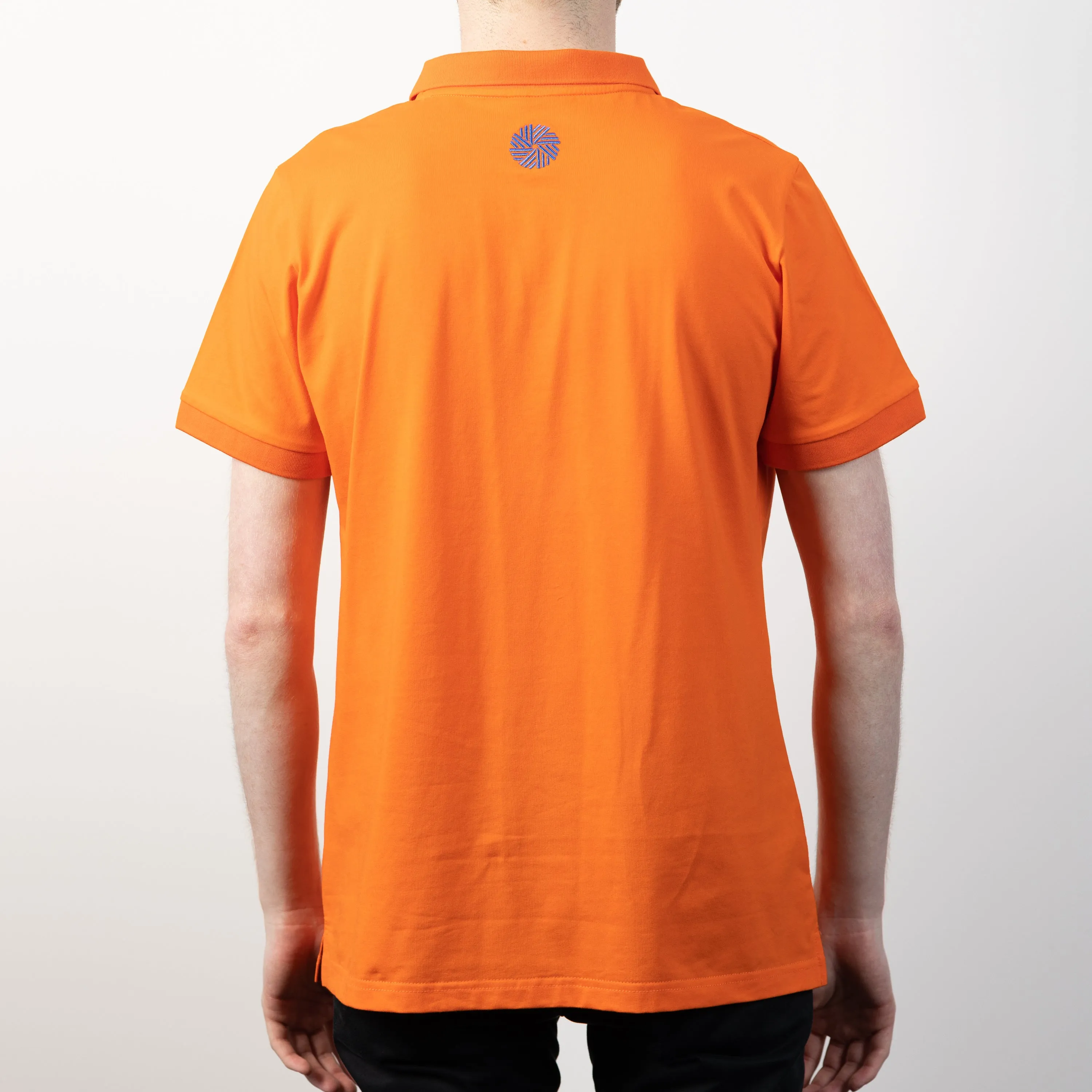 2023 TDU POLO COTTON  OCHRE