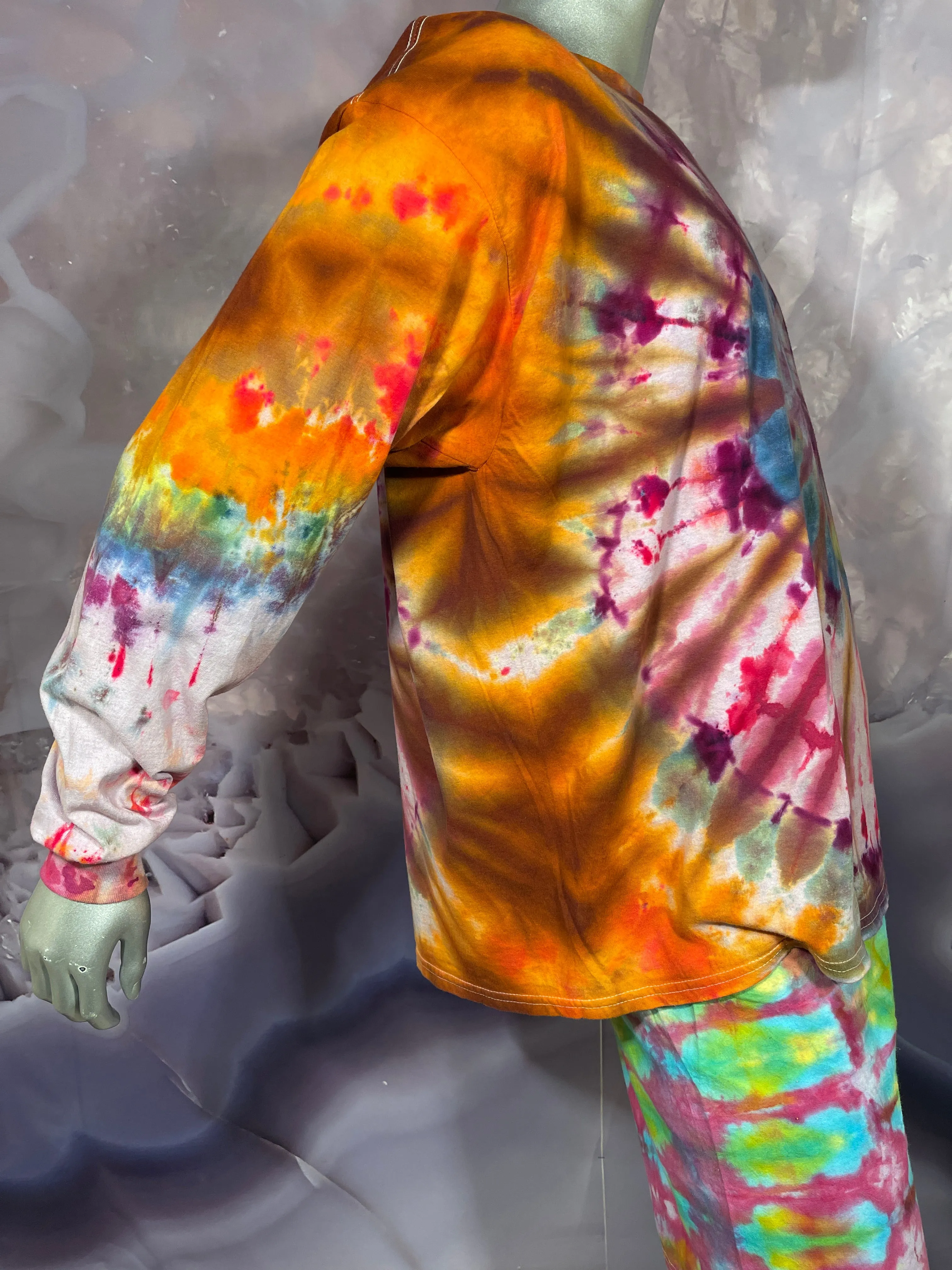 2XL Sunshine Tiedye Long Sleeve #19