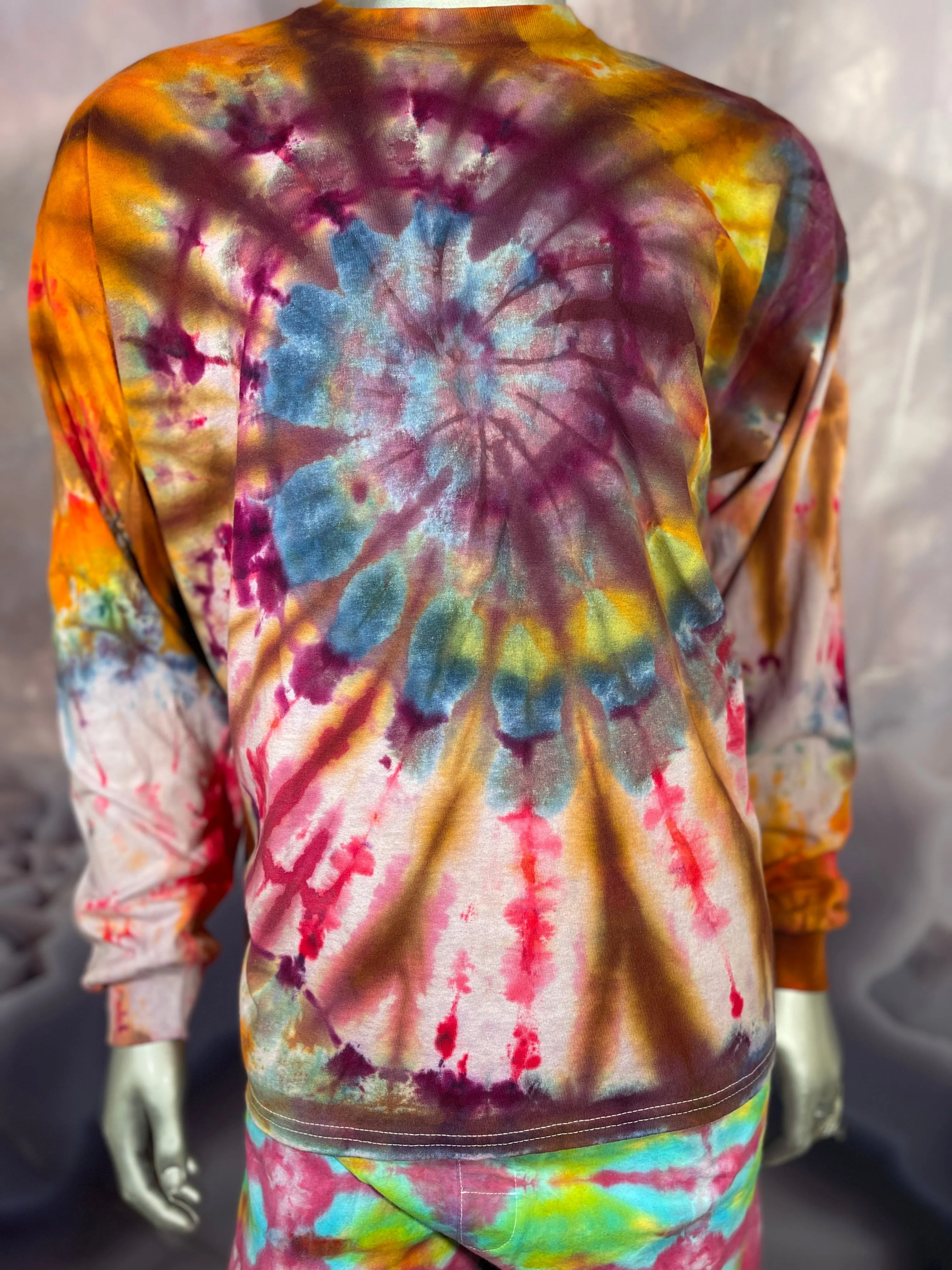 2XL Sunshine Tiedye Long Sleeve #19