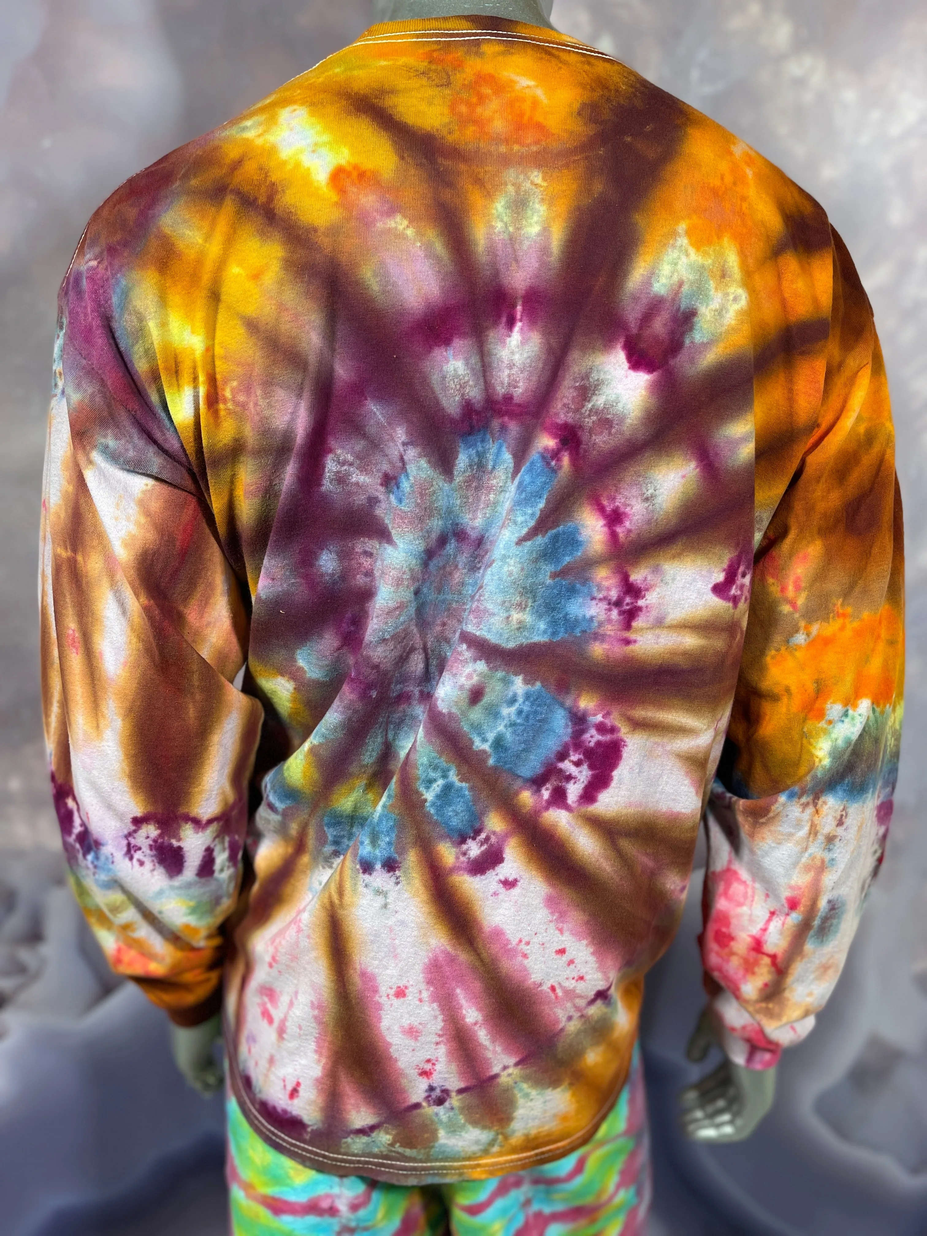 2XL Sunshine Tiedye Long Sleeve #19