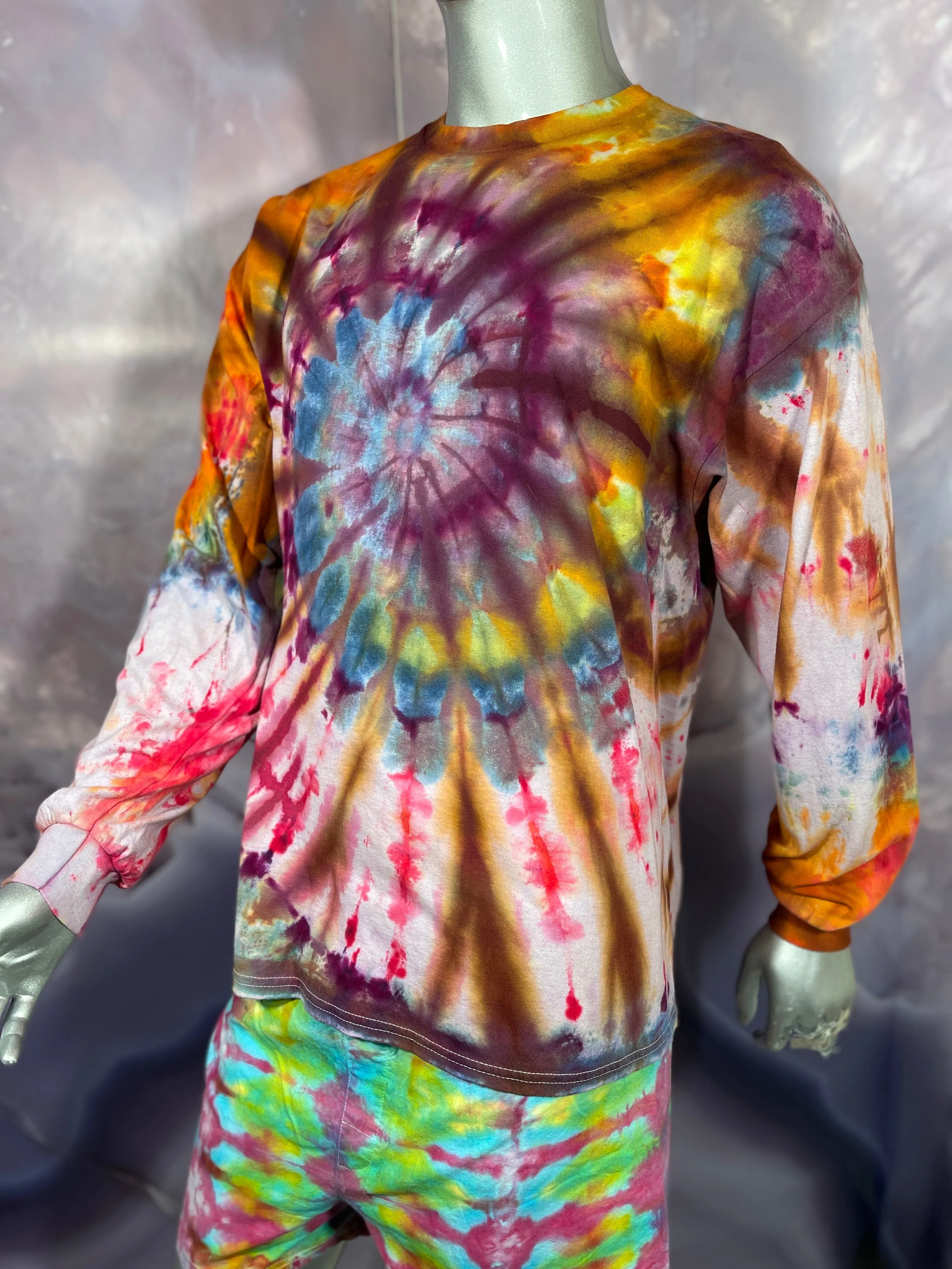 2XL Sunshine Tiedye Long Sleeve #19