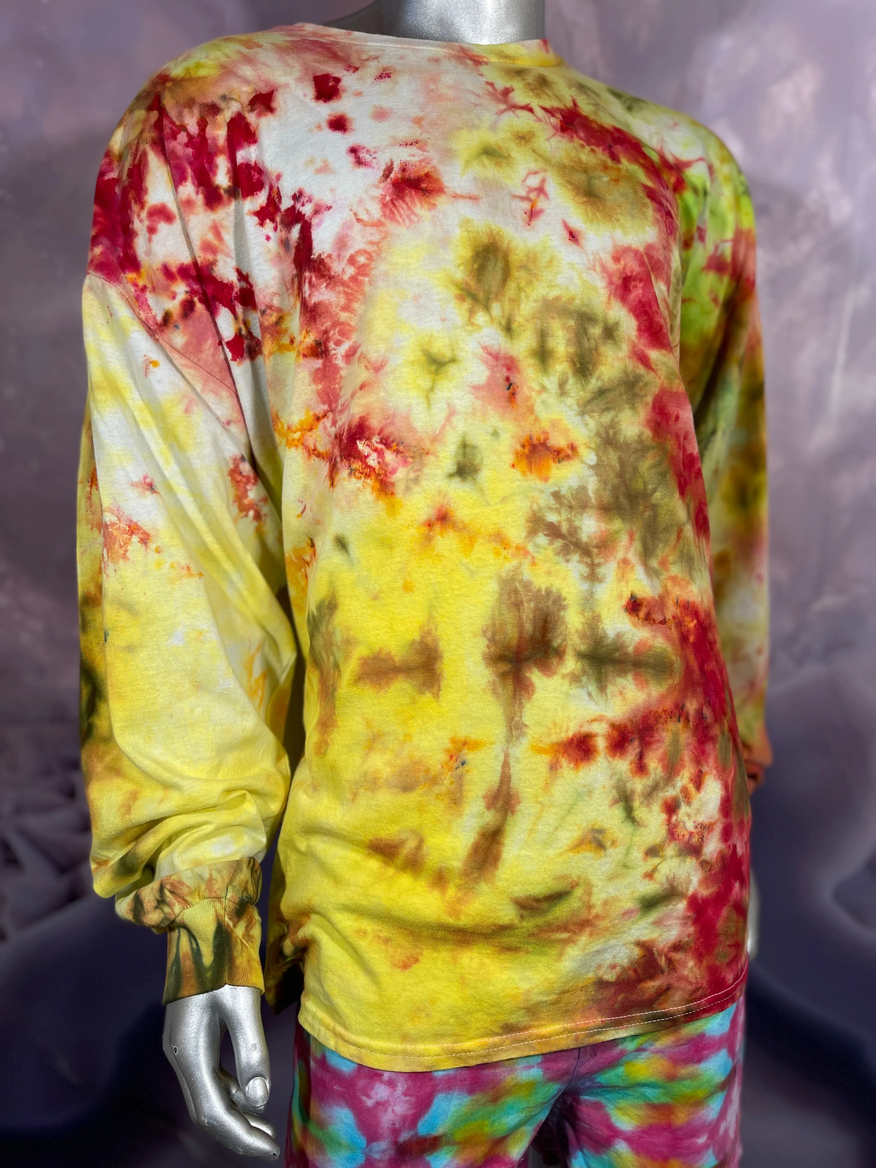 3XL Sunshine Tiedye Long Sleeve #24