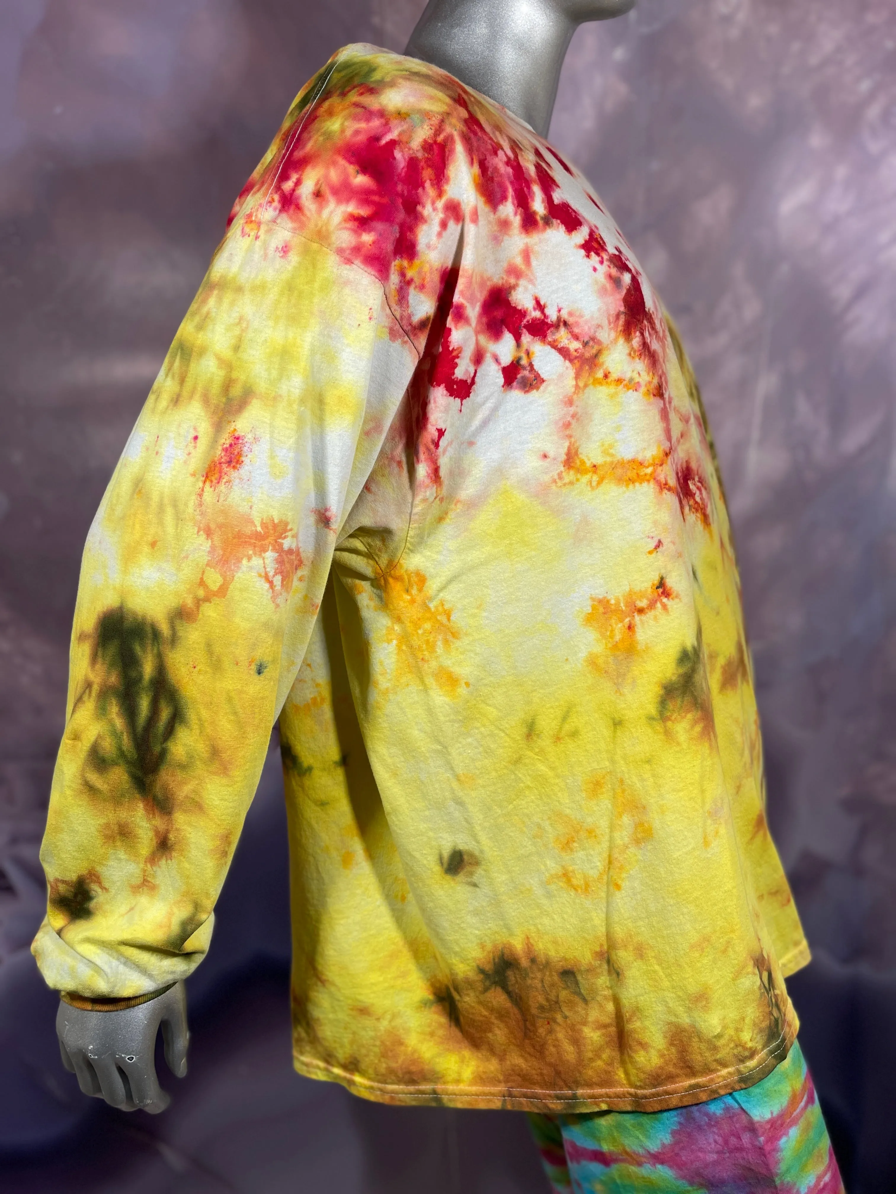 3XL Sunshine Tiedye Long Sleeve #24