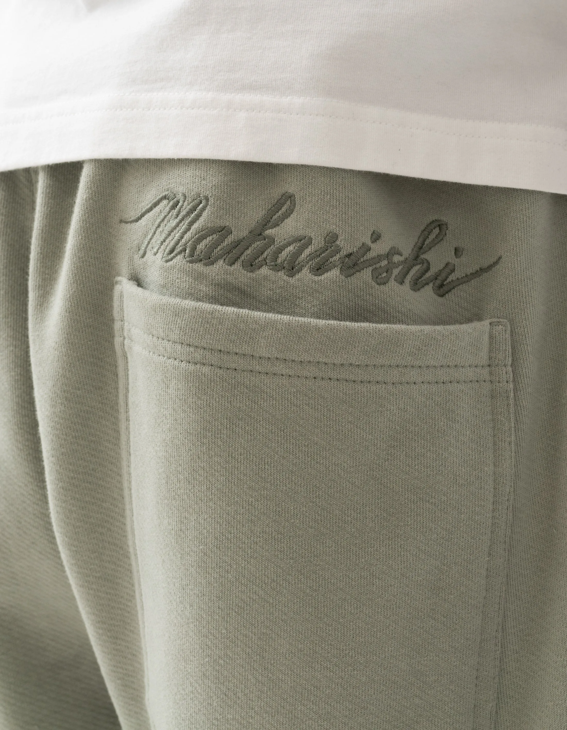 4623 Maharishi Organic Sweatpants Sage