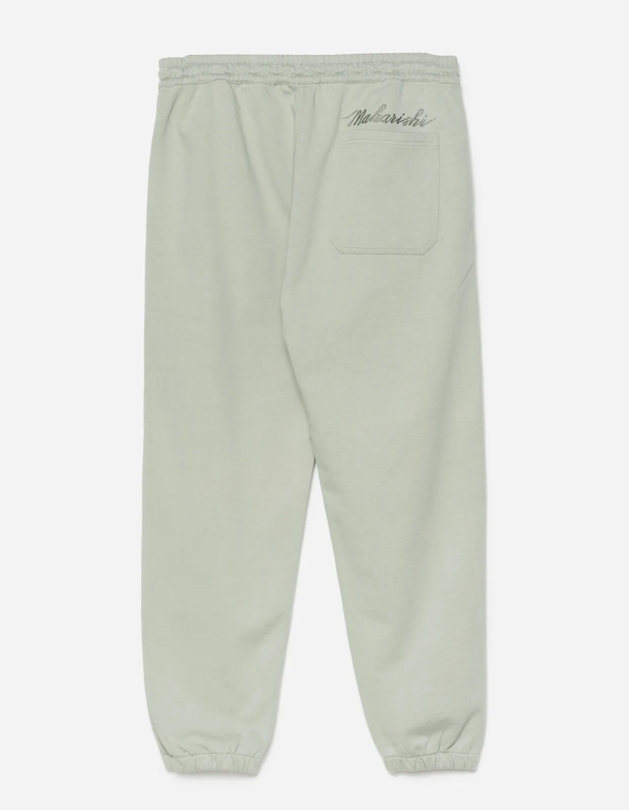 4623 Maharishi Organic Sweatpants Sage