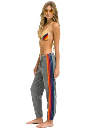 5 Stripe Sweatpant