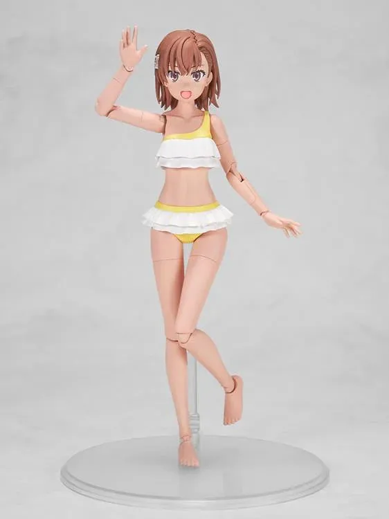 A Certain Scientific Railgun T Kadokawa Plastic Model Series Mikoto Misaka (DX Ver.) Model Kit