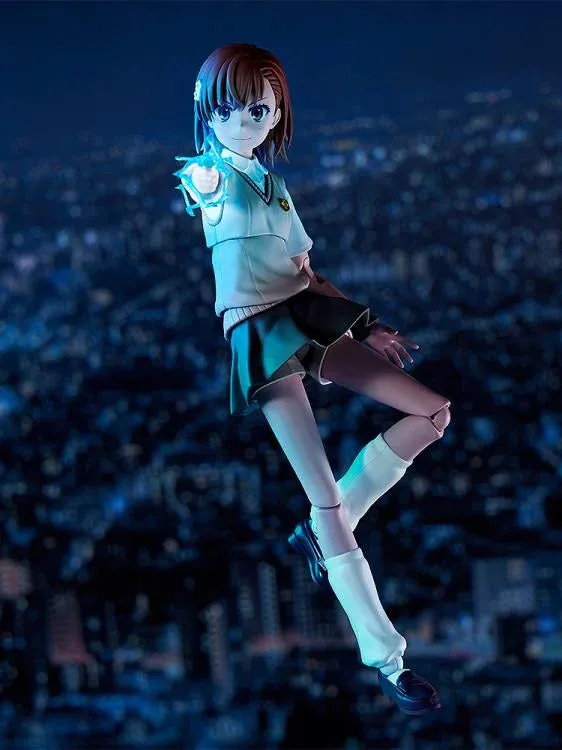 A Certain Scientific Railgun T Kadokawa Plastic Model Series Mikoto Misaka (DX Ver.) Model Kit