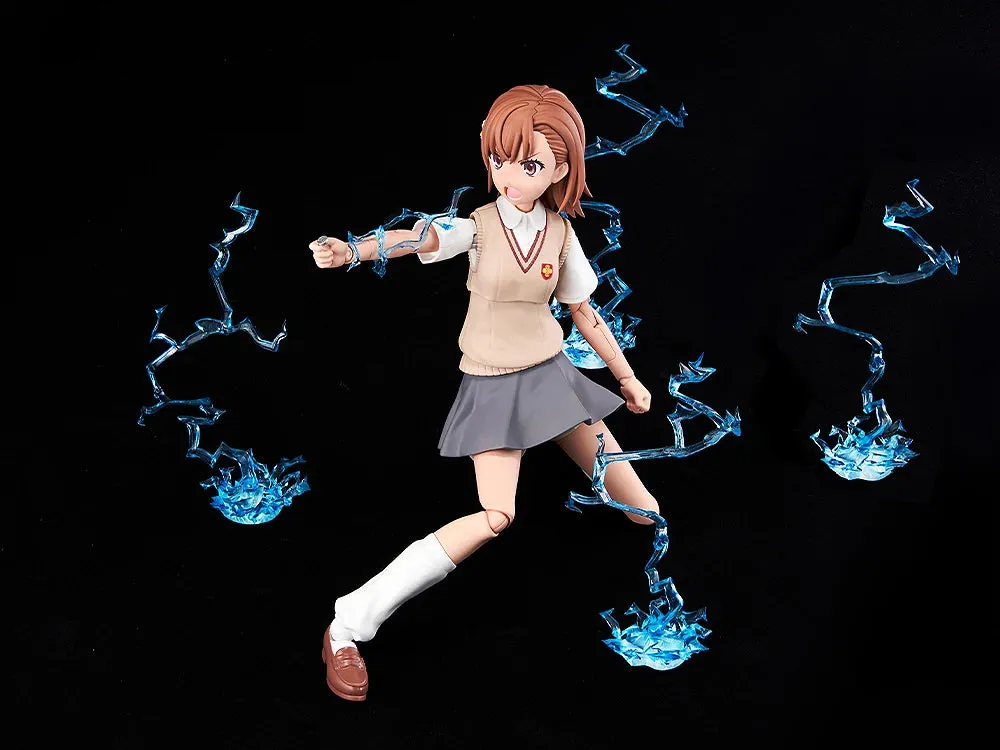 A Certain Scientific Railgun T Kadokawa Plastic Model Series Mikoto Misaka (DX Ver.) Model Kit