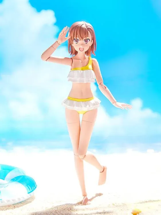 A Certain Scientific Railgun T Kadokawa Plastic Model Series Mikoto Misaka (DX Ver.) Model Kit