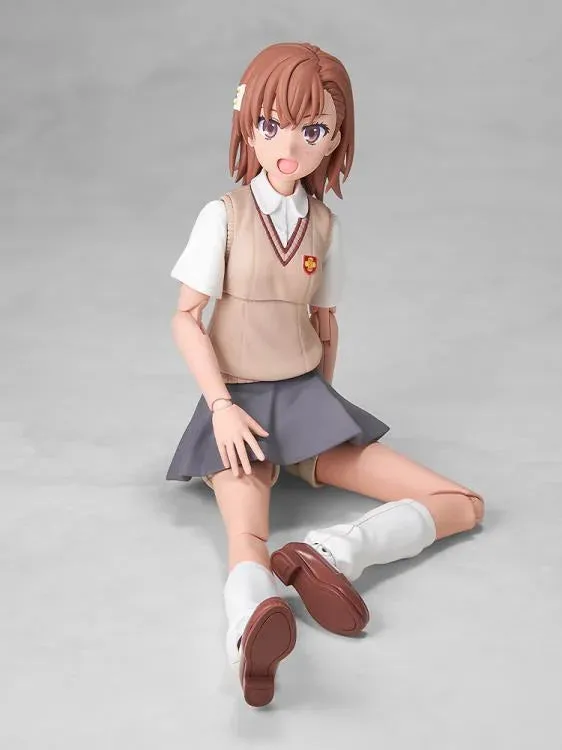 A Certain Scientific Railgun T Kadokawa Plastic Model Series Mikoto Misaka (DX Ver.) Model Kit