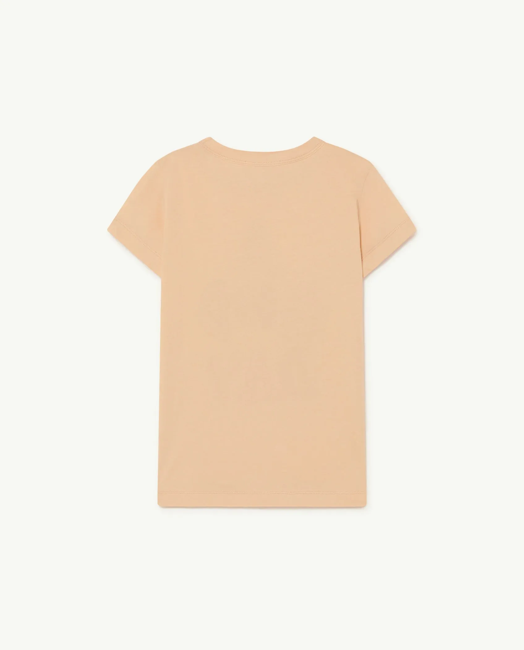 A Good Day Beige Hippo T-Shirt