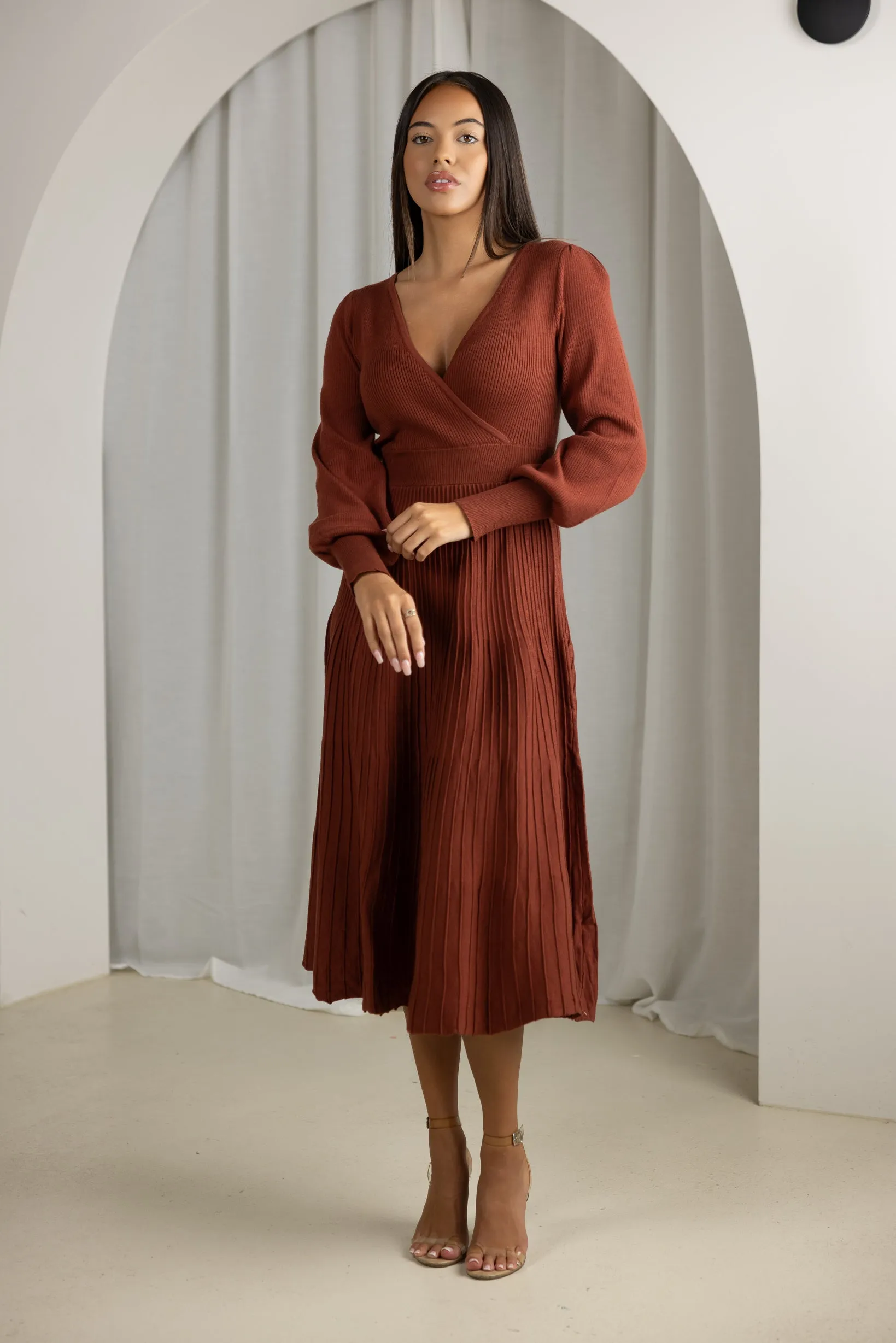 Abella Knit Dress