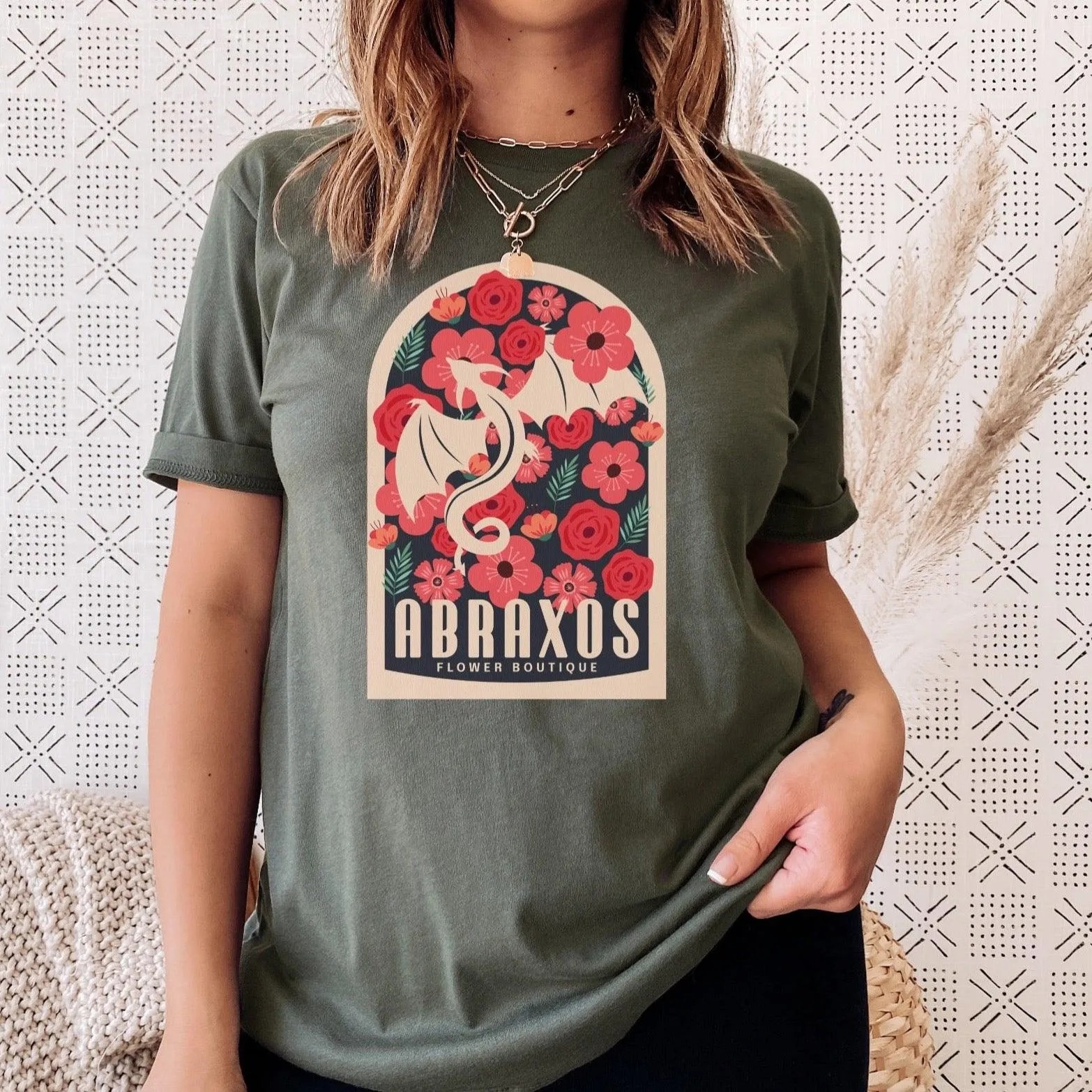 Abraxos Flower Boutique T-Shirt