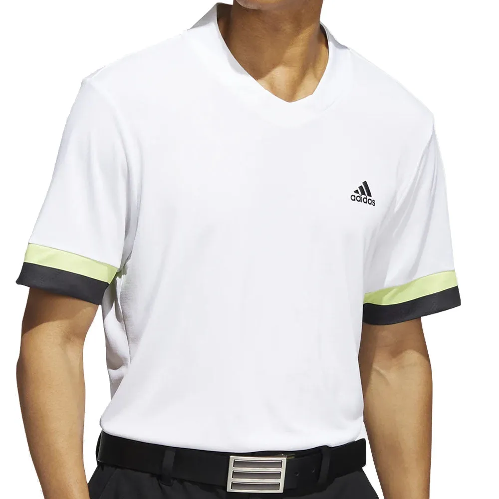 adidas HEAT.RDY Primegreen Polo Shirt - White