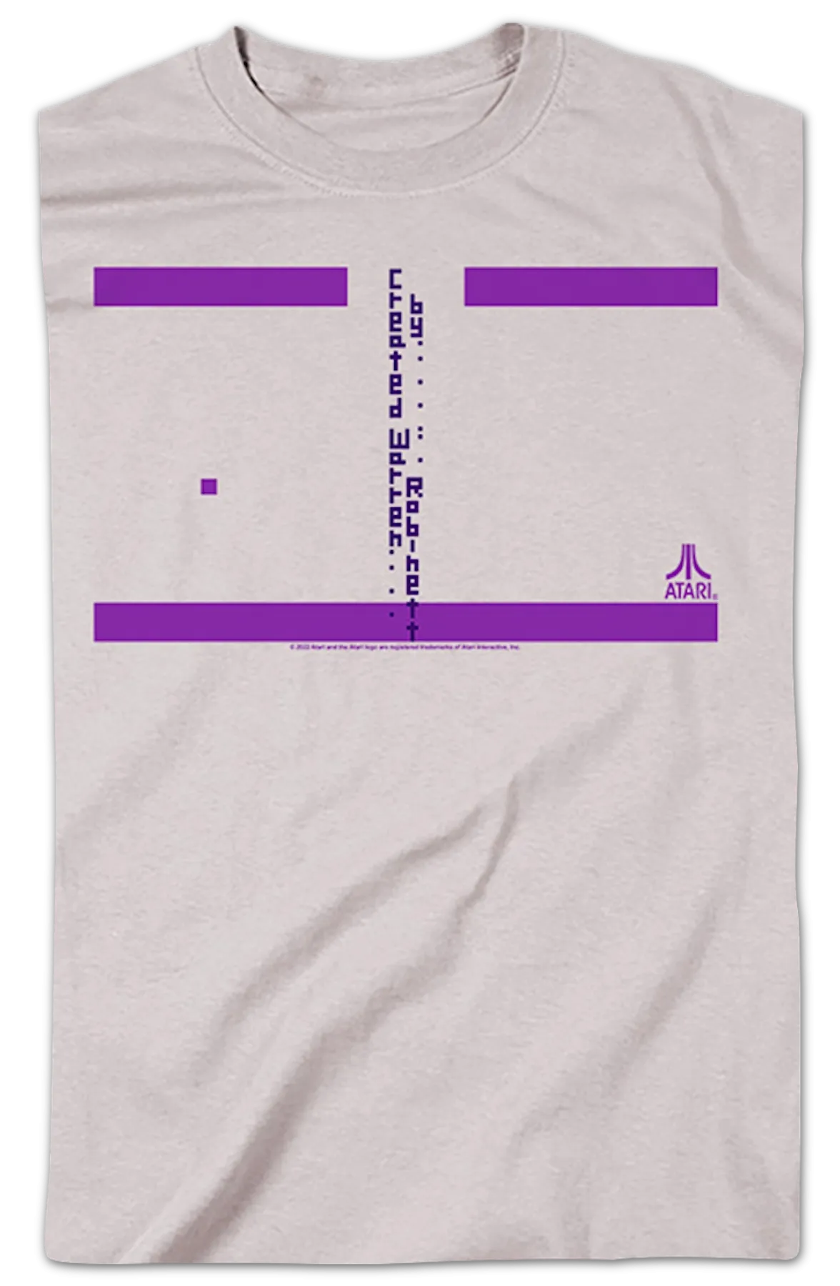 Adventure Easter Egg Atari T-Shirt