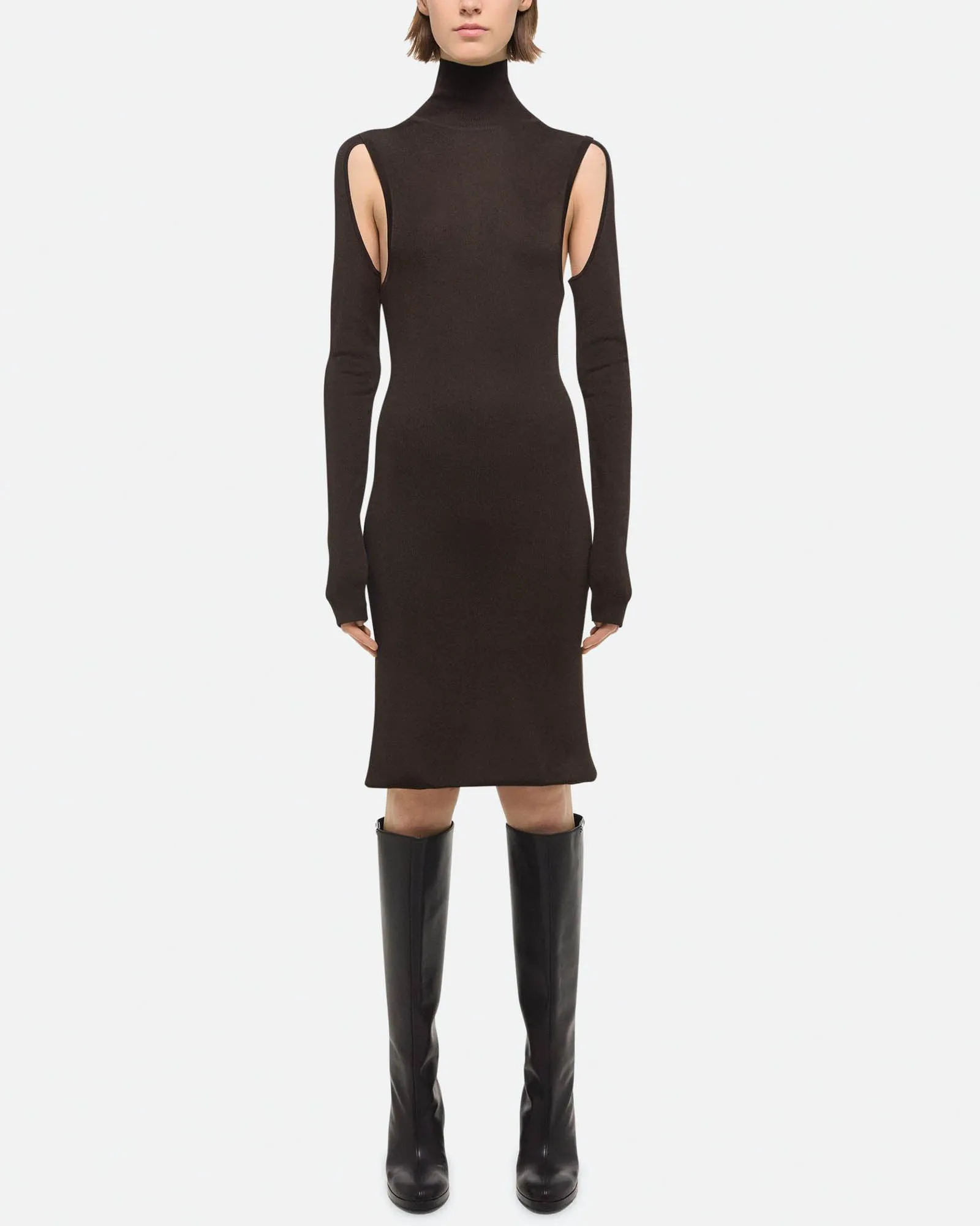 Air Turtleneck Dress