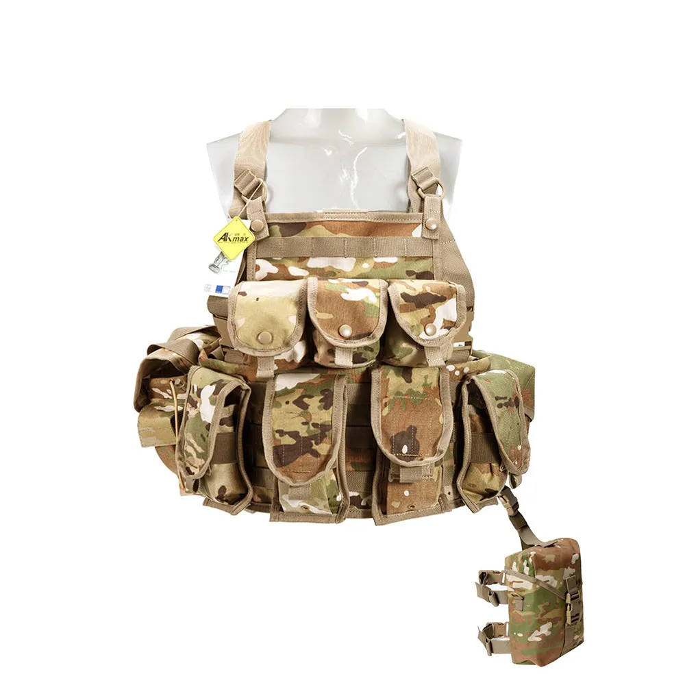 Akmax Chest Pack  with Leg Pack OCP