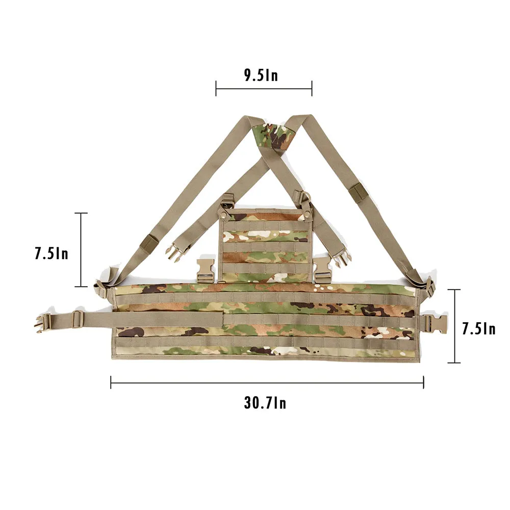 Akmax Chest Pack  with Leg Pack OCP