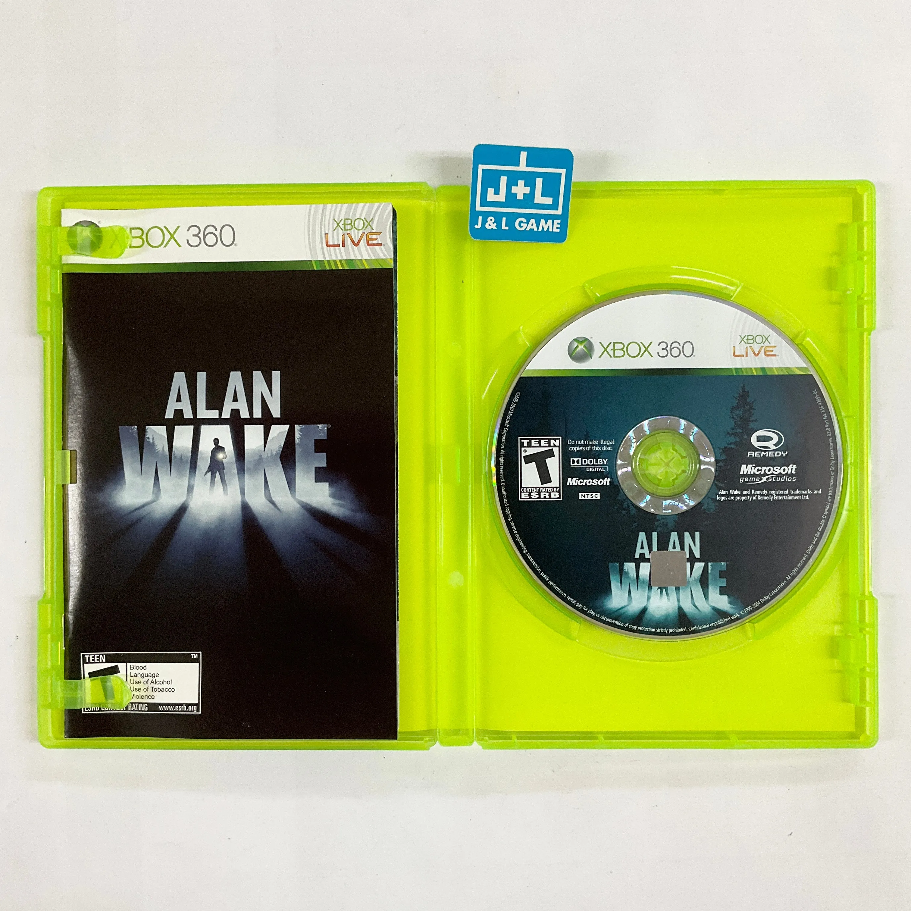 Alan Wake - Xbox 360 [Pre-Owned]