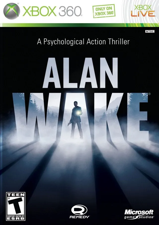 Alan Wake - Xbox 360 [Pre-Owned]