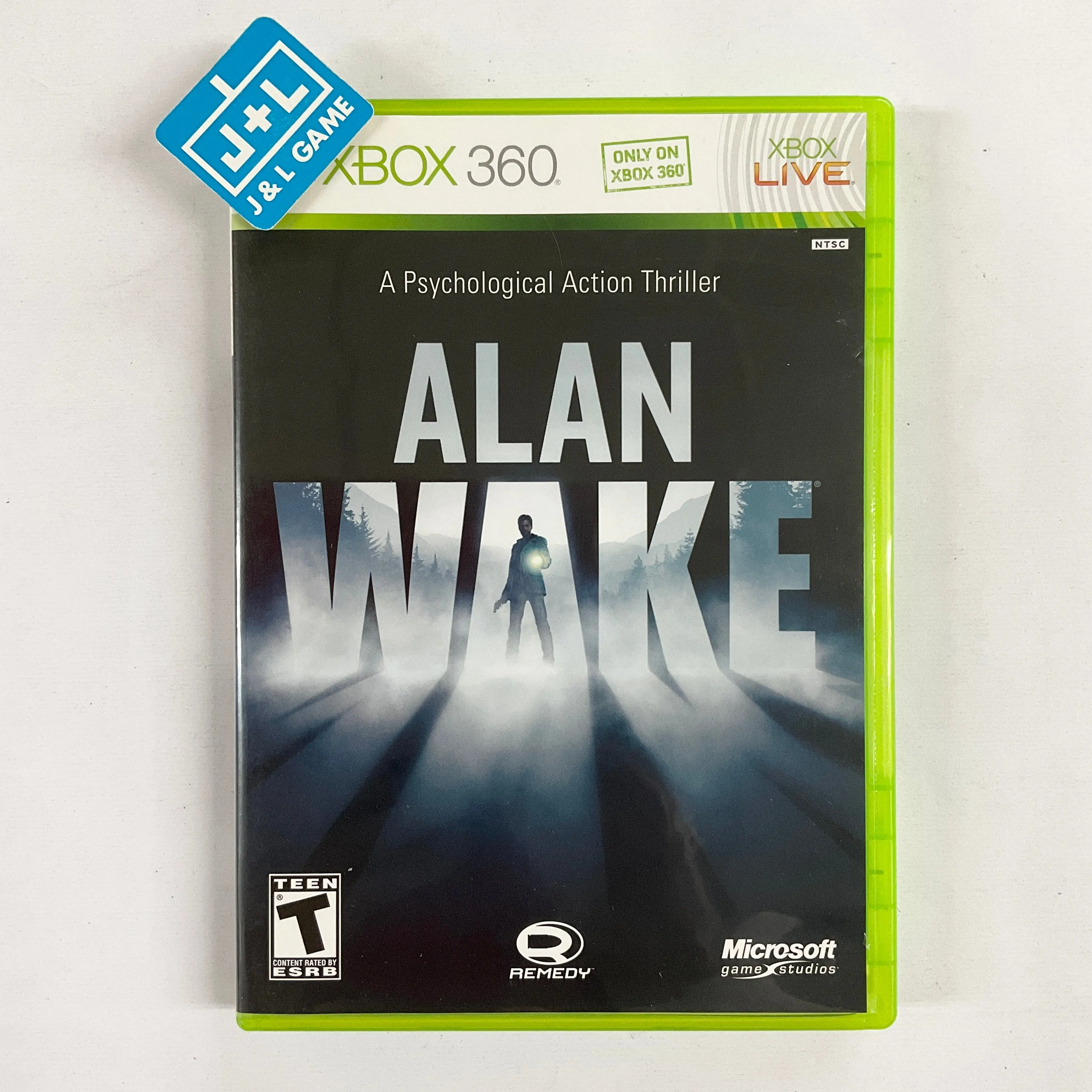 Alan Wake - Xbox 360 [Pre-Owned]