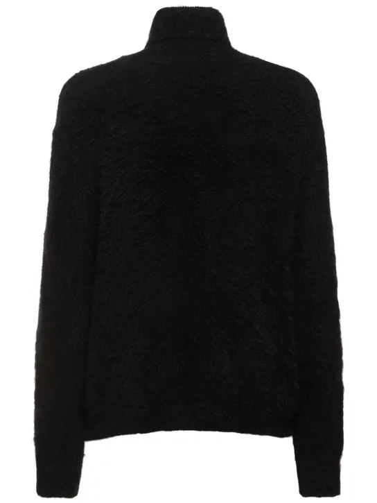 Alberta Ferretti   Mohair blend turtleneck sweater 