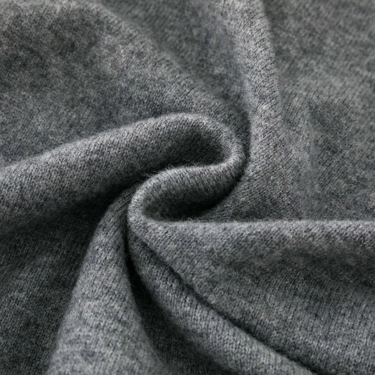 Aleger Cashmere Multi Coloured Cashmere in Greys