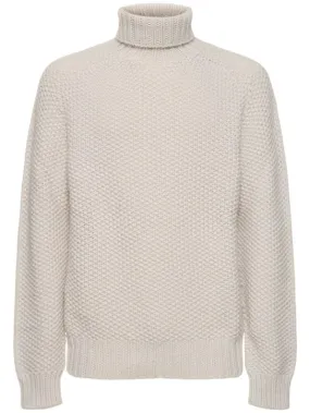 Alphatauri   Finar turtleneck knit sweater 