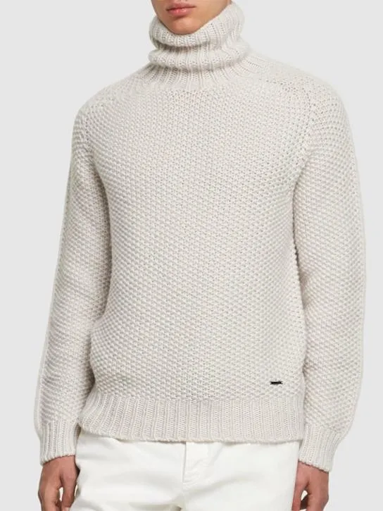 Alphatauri   Finar turtleneck knit sweater 