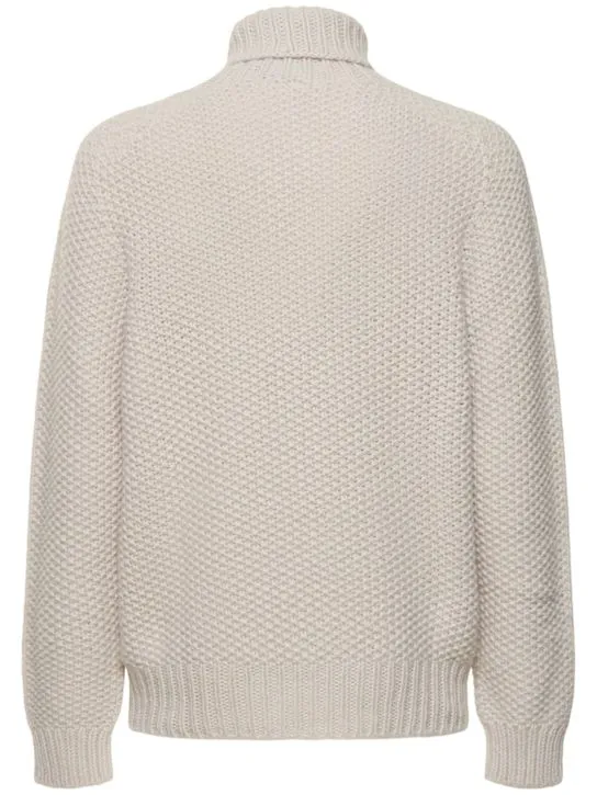 Alphatauri   Finar turtleneck knit sweater 