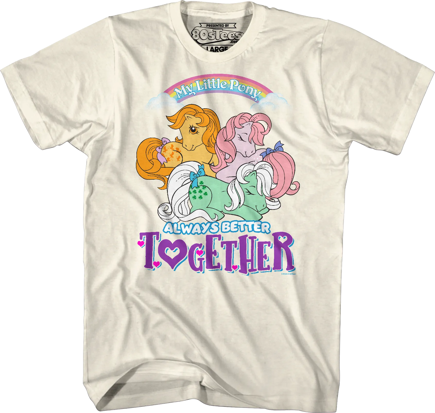 Always Better Together My Little Pony T-Shirt