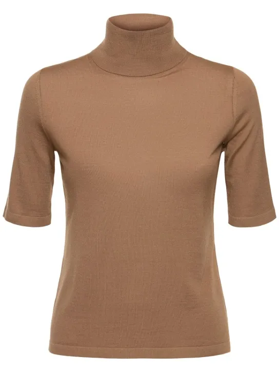 &#x27;S Max Mara   Gigi wool knitted top 