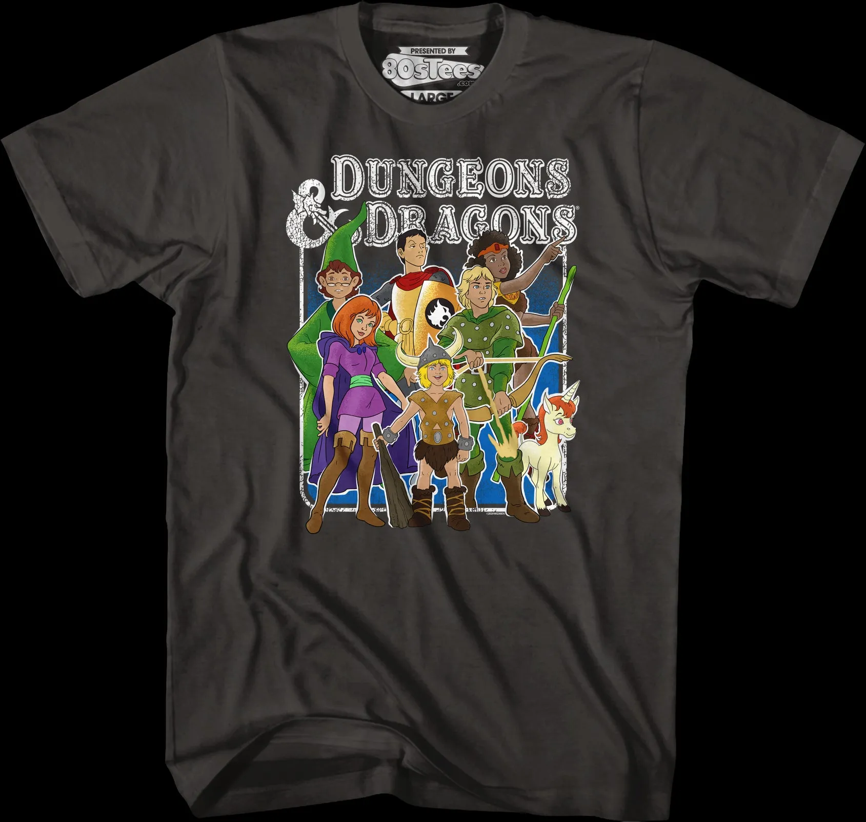 Animated Friends Dungeons & Dragons T-Shirt