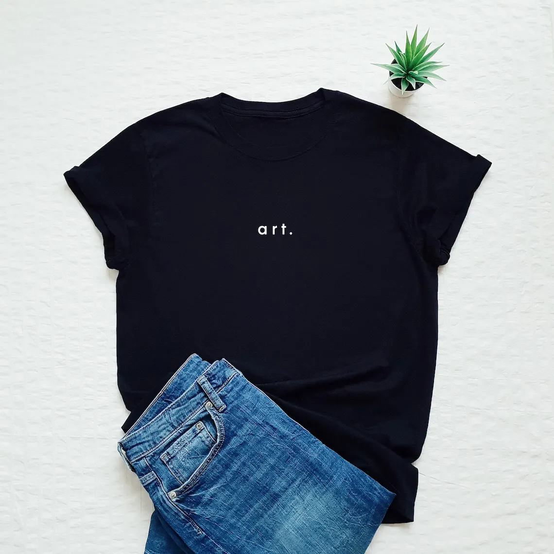 Art Printed Unisex T-Shirt