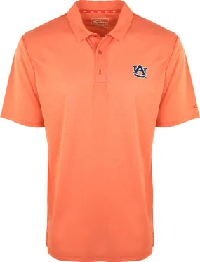 Auburn Vintage Heather Polo