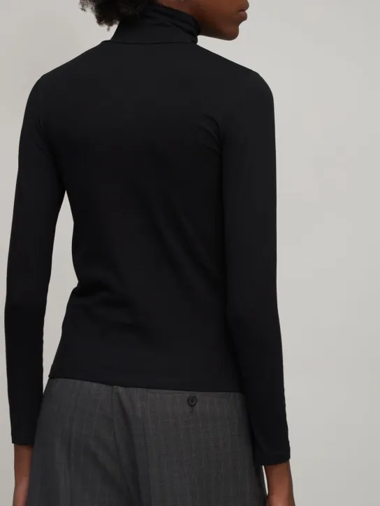 Balenciaga   Fitted stretch jersey sweater 