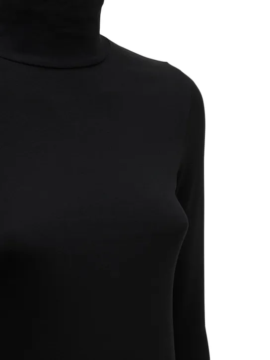 Balenciaga   Fitted stretch jersey sweater 