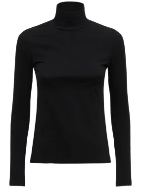 Balenciaga   Fitted stretch jersey sweater 