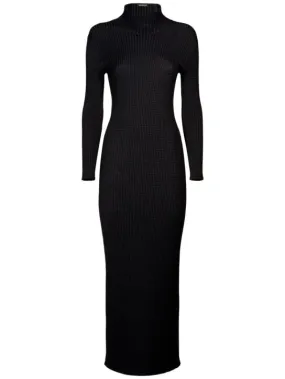 Balenciaga   Fitted wool dress 