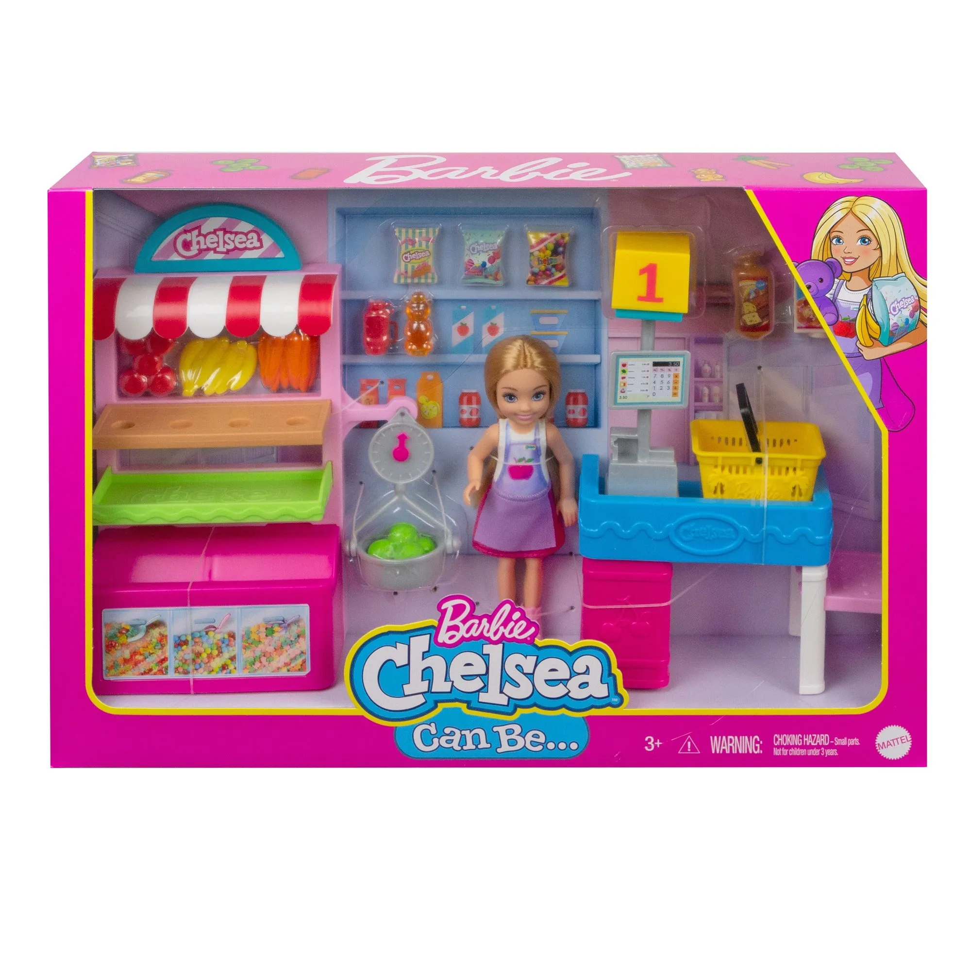 Barbie Chelsea Can Be... Doll And Playset Supermarket