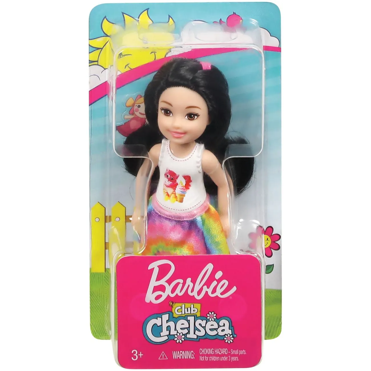 Barbie Club Chelsea Doll Kitten & Ice Cream T-Shirt