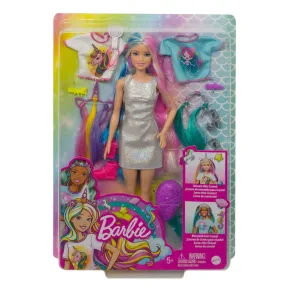 Barbie Fantasy Hair Doll with Mermaid & Unicorn Looks