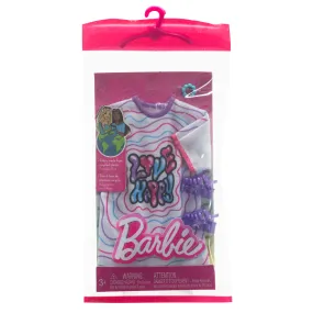 Barbie Fashion Pack with Oversized T-shirt Dress & Accessories