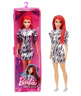 Barbie Fashionista Doll - 168 Pattern Dress Shirt