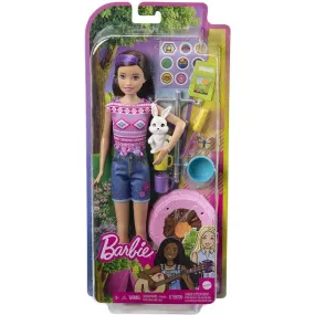 Barbie It Takes Two Skipper Camping Playset