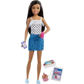 Barbie Skipper Babysitters Inc. Doll & Accessory Polka Dot Shirt