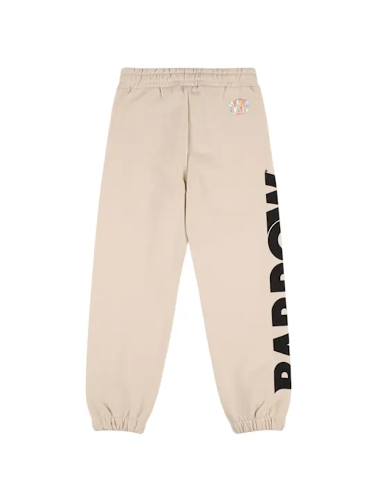 Barrow   Cotton sweatpants w/ logo 