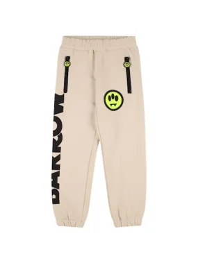 Barrow   Cotton sweatpants w/ logo 