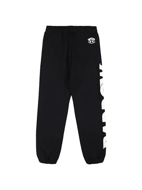 Barrow   Cotton sweatpants w/ logo 